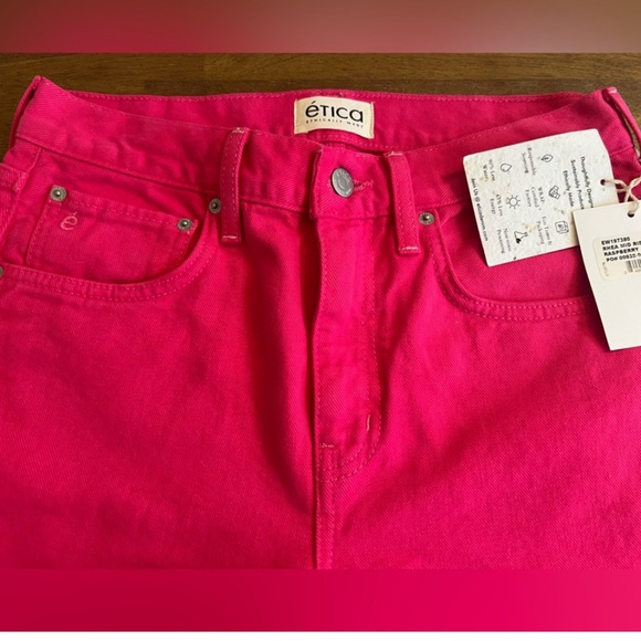 NWT ÉTICA JEANS 26/4 - Picture 2 of 10